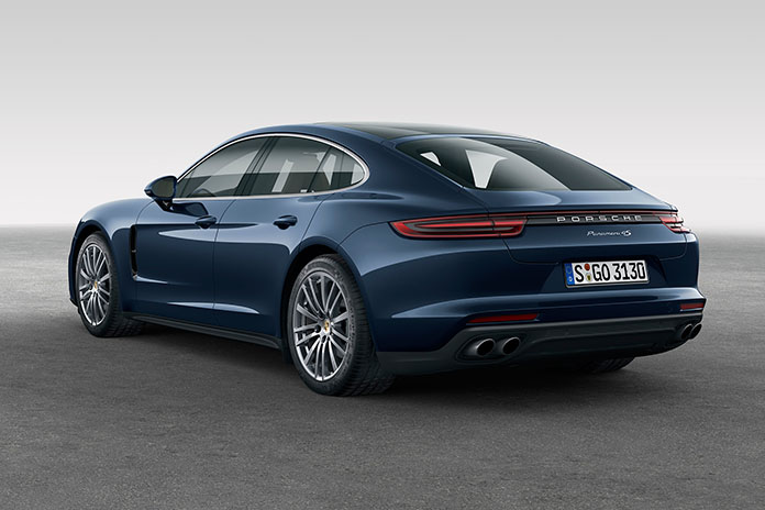 Porsche Panamera.
