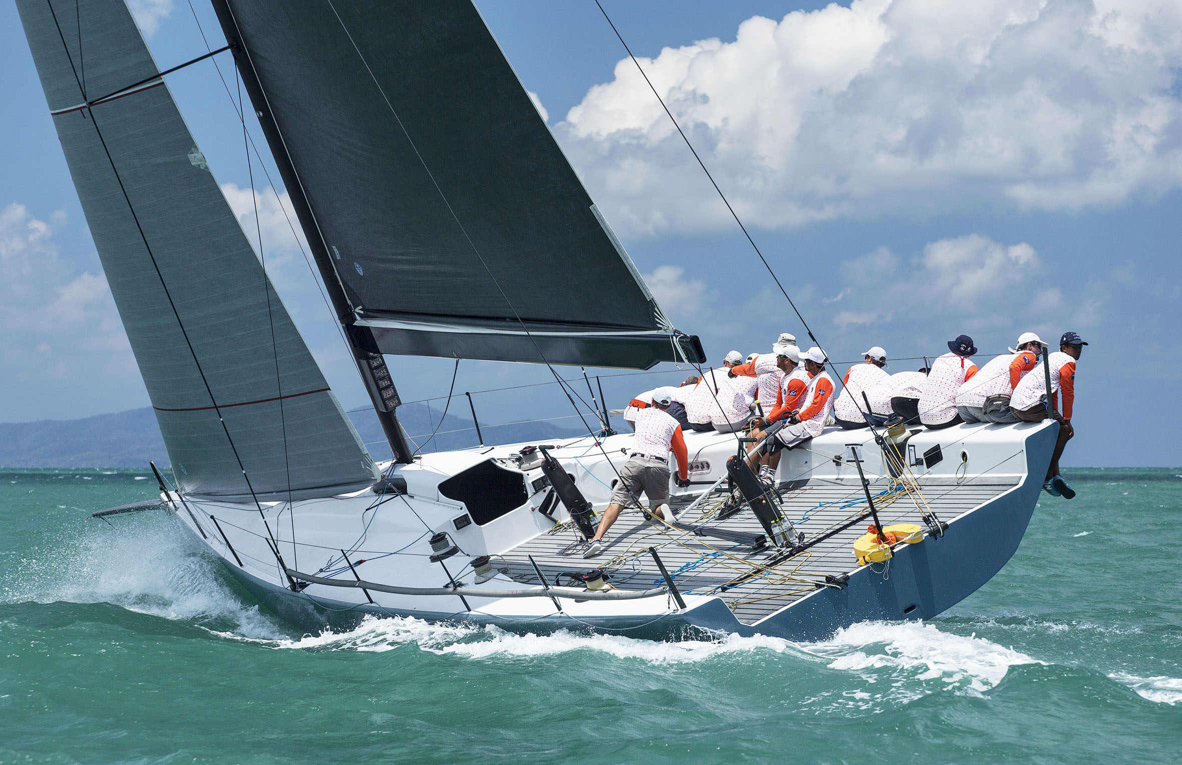 The 2017 Top of the Guf Regatta will sail out of Ocean Marina in Pattaya from May 4-8. (Photo by Guy Nowell)