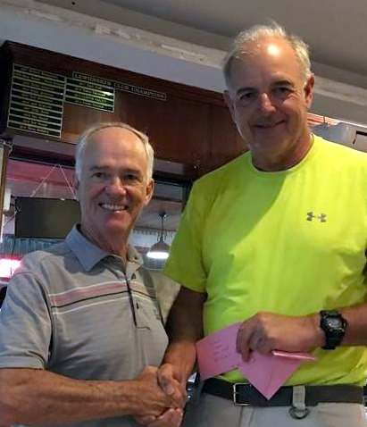 Danny Lloyd (left) and Marcus Earp.