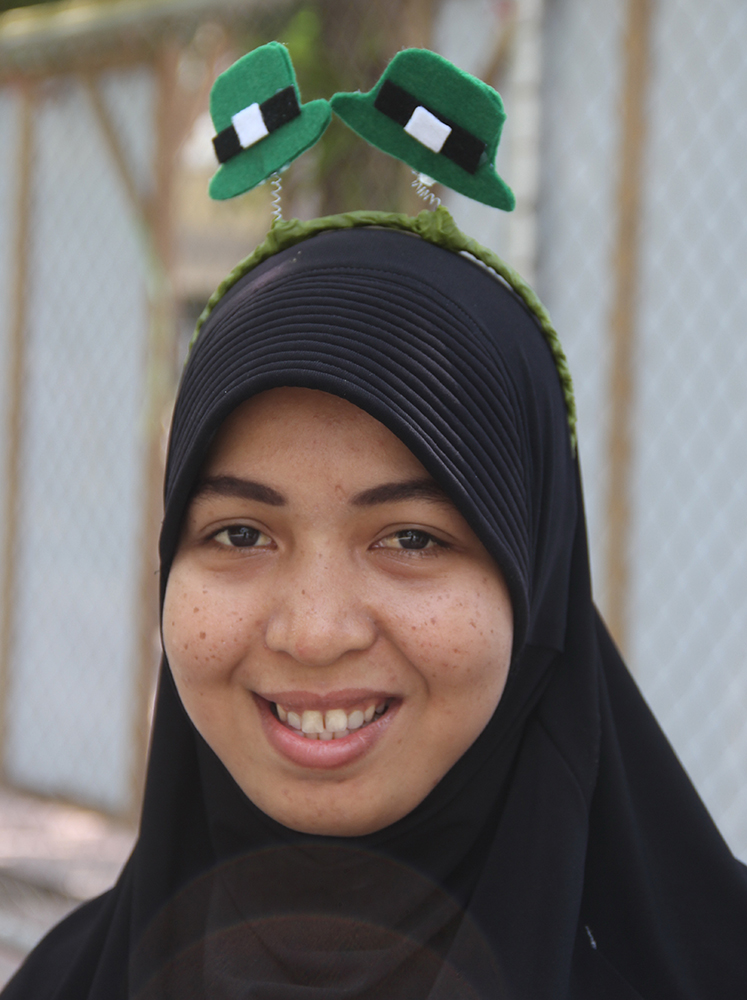 Everyone comes together on St. Patrick's Day.