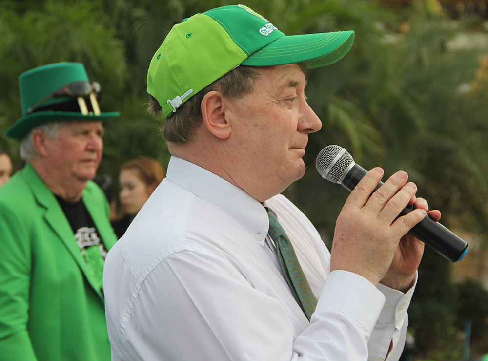 H.E. Ambassador Rogers thanks everyone for attending.