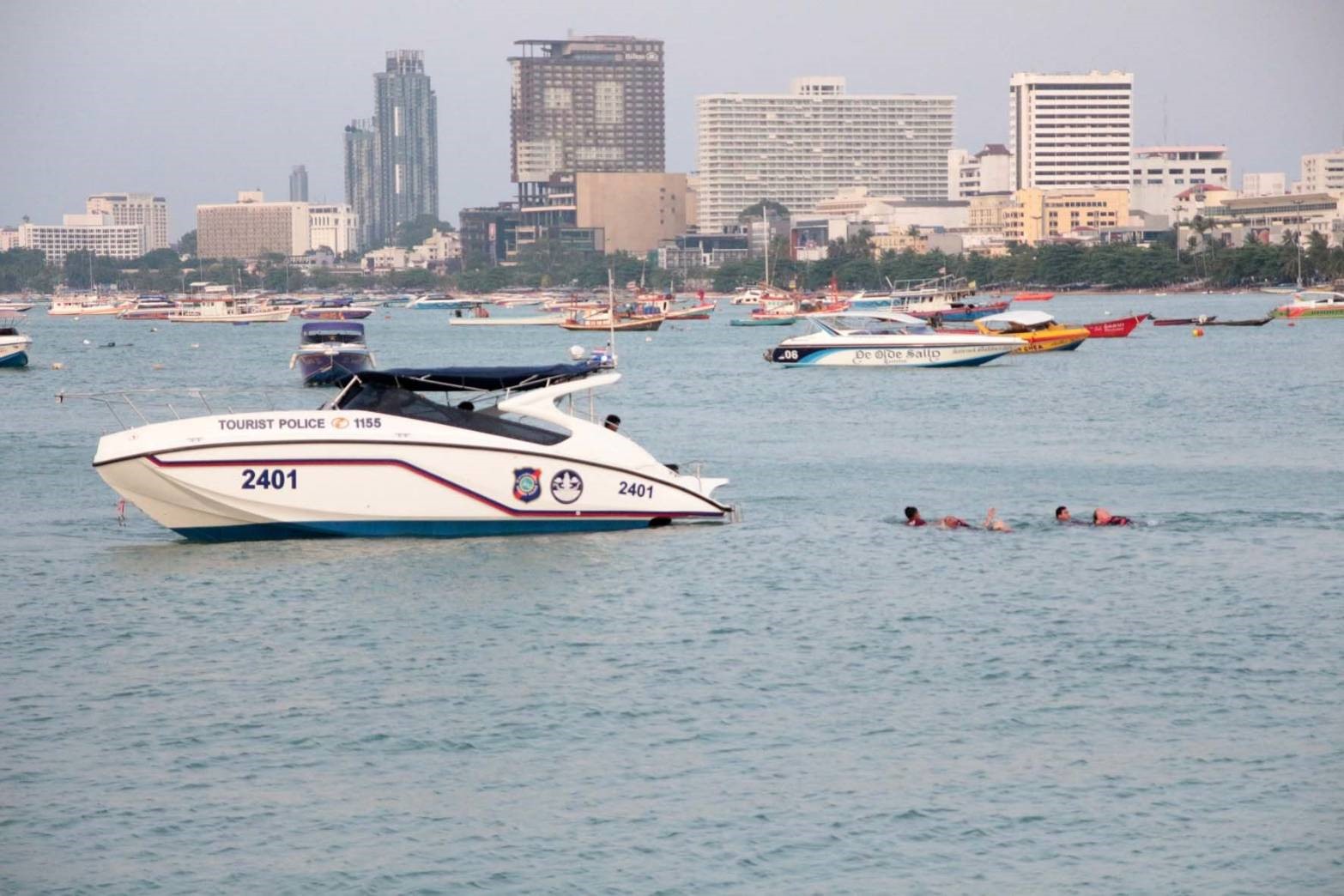 Pattaya’s Tourist Police Division office took delivery of new patrol boats aimed at keeping visitors safer in local waters.