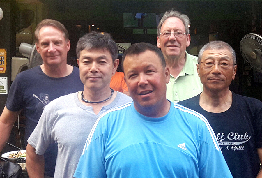 Brett Chan and the gang.