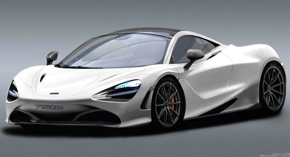 McLaren 720 S.