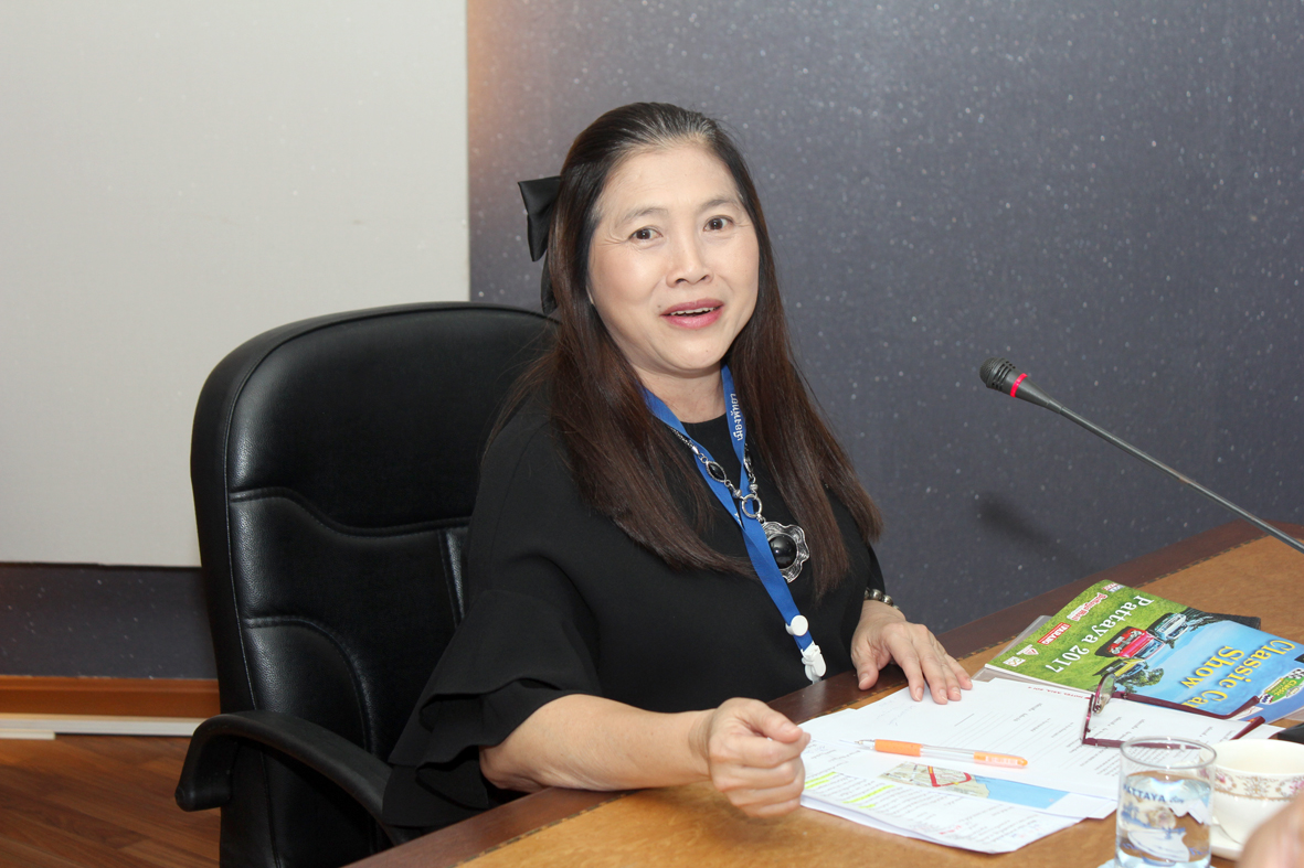 Ornwara Korapin, Director of the Tourism Promotion Department of Pattaya City Hall chaired the organizational meeting.