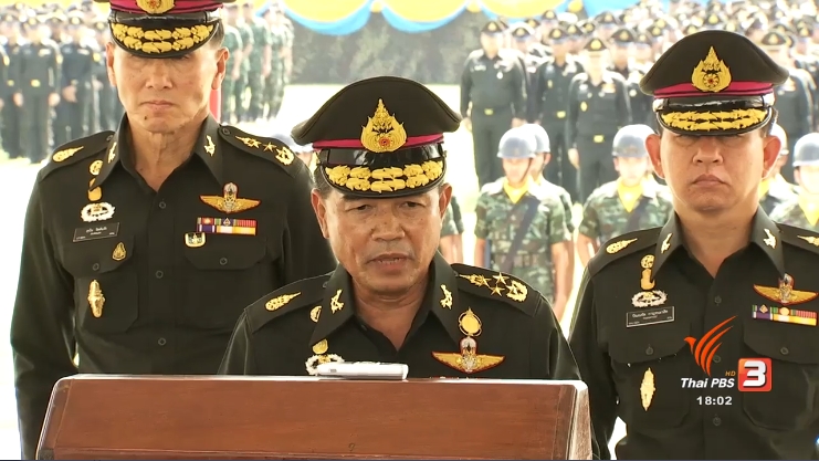 Thailand News 04-03-17 1 PBS Army chief’s plea for Dhammachayo to surrender
