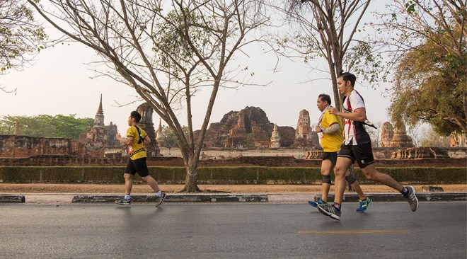 Thailand News 15-03-17 5 TAT Ayutthaya Kizuna Ekiden 2017 celebrated 130 years of Thai-Japanese relations 4JPG