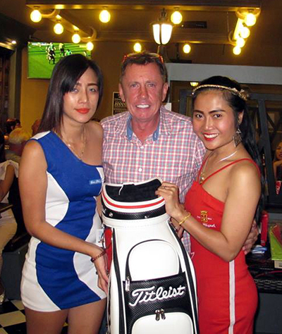 Rob Kelly - A Flight winner.