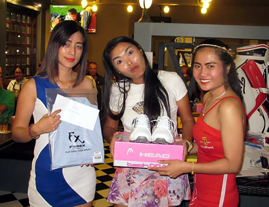 Nantaporn Rukkid - Ladies winner.