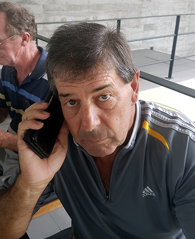 Trevor ‘Oddie’ Oliver.