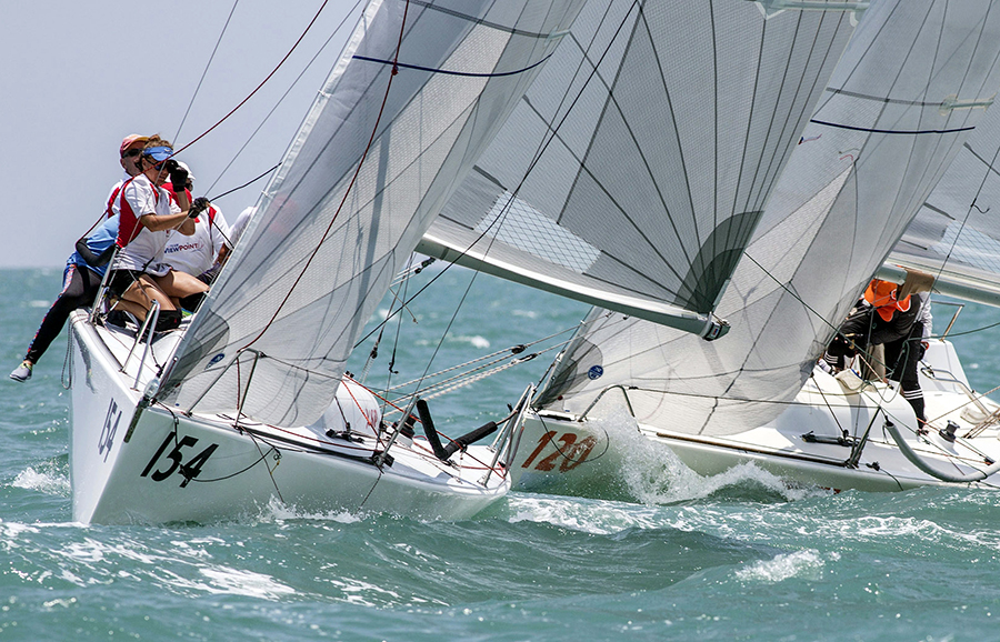 Racing Platus will battle for honours in the Coronation Cup at the 2017 Top of the Gulf Regatta.