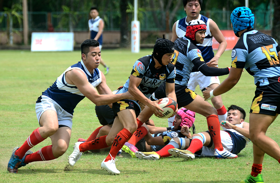 Enjoy some great sporting action at the Pattaya Rugby Festival 2017, being held at Horseshoe Point in Pattaya from April 29-30.