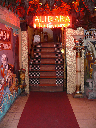 Say the magic words “Open Sesame” as you enter Ali Baba’s cave.
