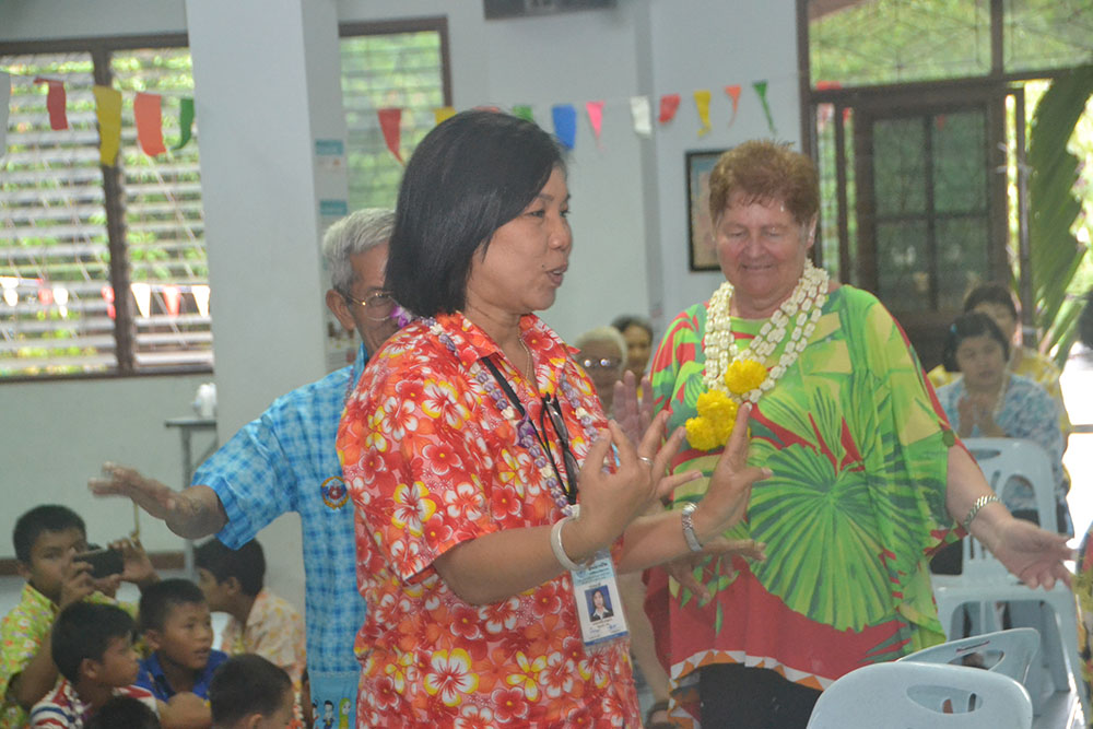 Songkran wouldn’t be Songkran without a Ramwong line.