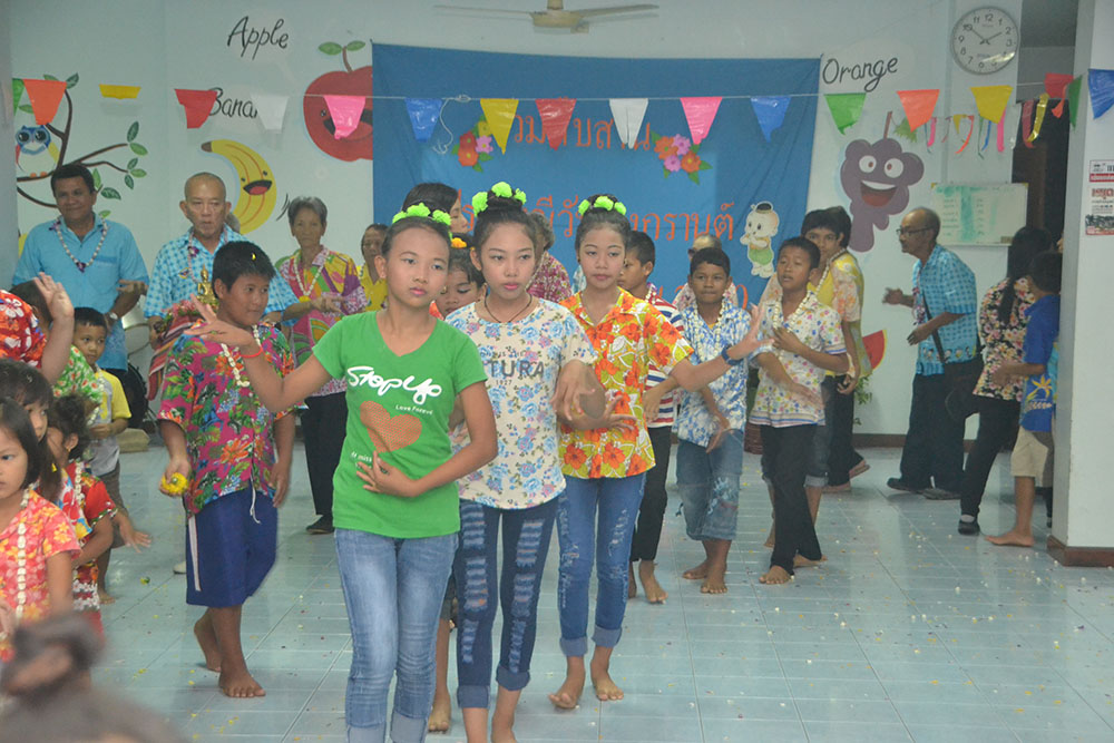 The next generation are good learners and someday, far in the future, will take their place among the elders.