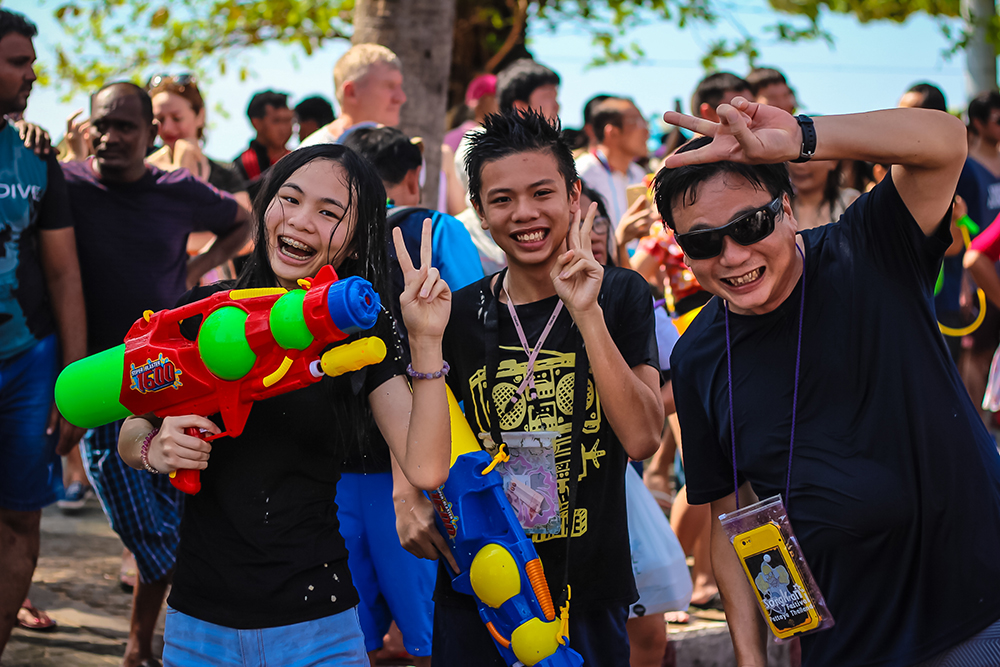 Happy Songkran!