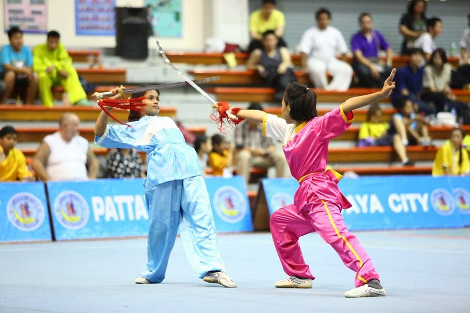 The 15th Wushu Thailand Championship 2017 will be held at Pattaya School No 7 from April 29-30. (Photo/International Wushu Federation)