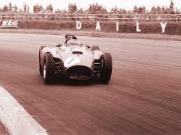 Fangio drifting before the Japanese even thought about it.