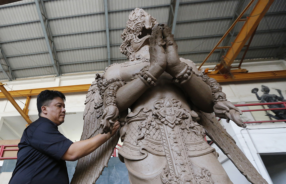 The cremation is planned for late October, 2017. (AP Photo/Sakchai Lalit)