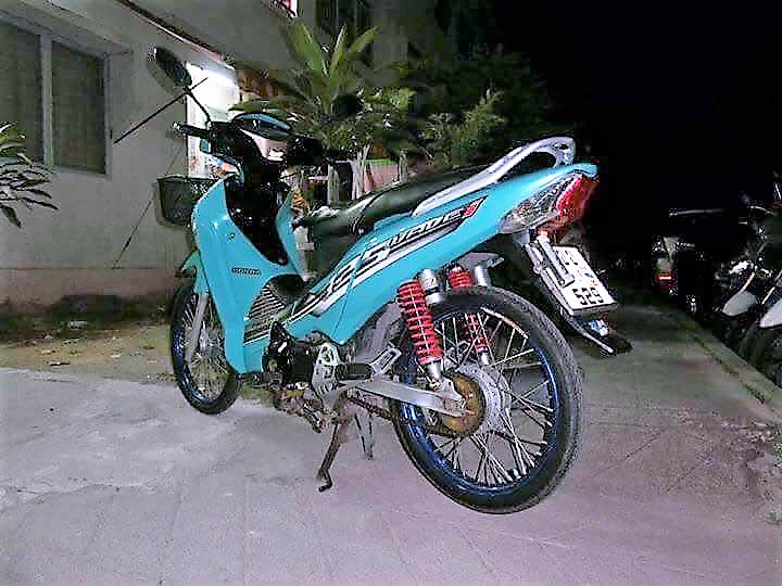 Anyone with information about this stolen bike should contact Pattaya police or call 098-549-8189.