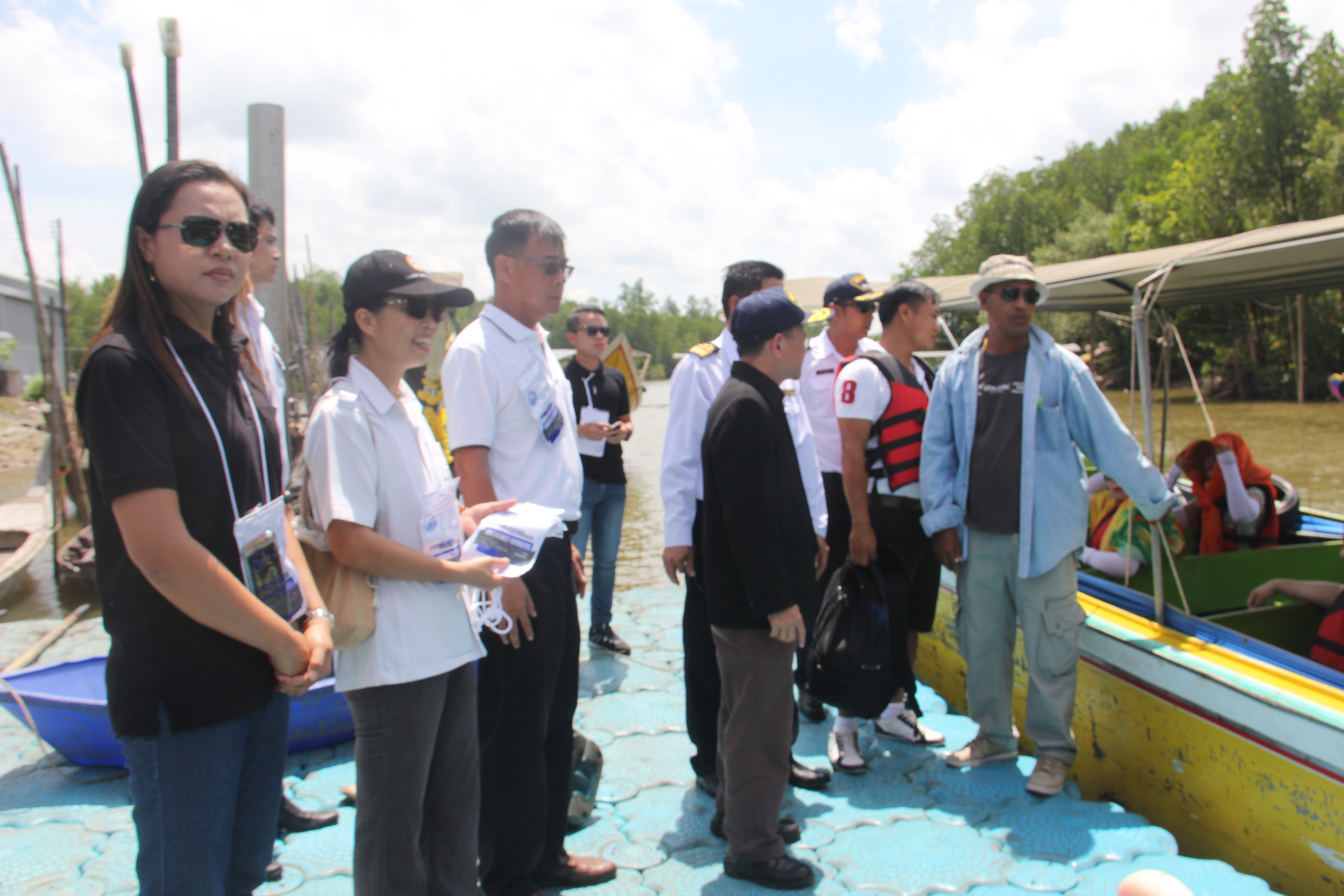 Thailand News - 16-04-17 2 NNT Marine Dept ensures travelers’ safety in Phang Nga