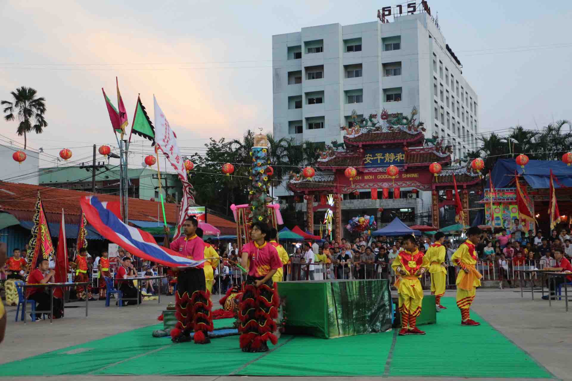 Thailand News - 19-04-17 3 NNT Narathiwat hosts international lion dance competition 2