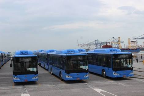 Thailand News - 22-04-17 2 NNT New NGV buses to be in use at year's end 1