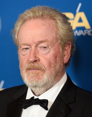 Film director Ridley Scott. (Photo by Chris Pizzello/Invision/AP)