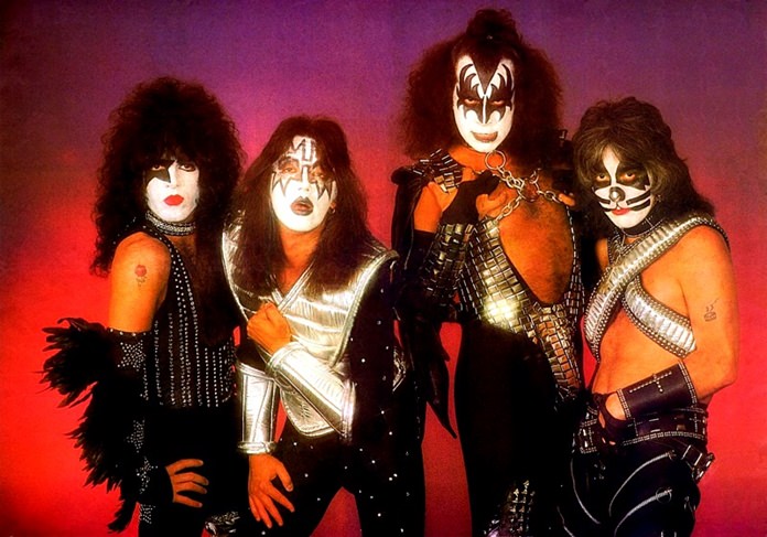 American rock band Kiss.