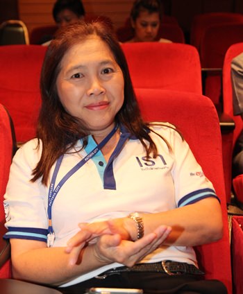 Ornwara Korapin, Director of Tourism Promotion for Pattaya City.