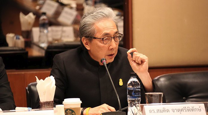 Deputy Prime Minster for Economic Affairs Somkid Jatusripitak.