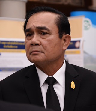 Prime Minister Prayuth Chan-ocha.