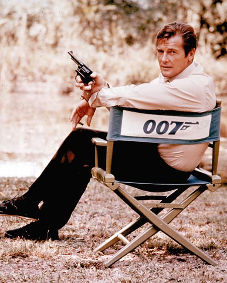 British actor Roger Moore is shown in this 1972 file photo. Moore passed away Tuesday, May 23 after a short battle with cancer (AP Photo)