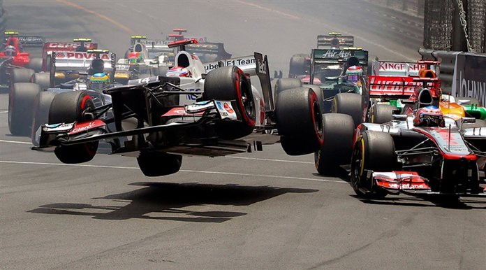 F1 congestion.