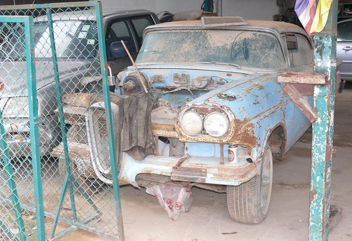 Edsel waiting for the enthusiast.