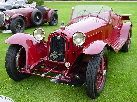 Alfa Romeo 8C.