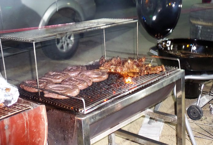 Mouthwatering South African meats ready to be devoured.