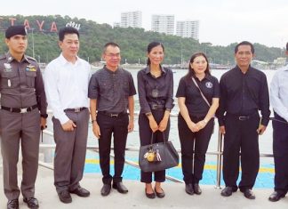 Pattaya dresses up for tourism minister