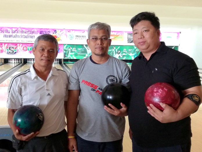 Team Rotary Jomtien earned 2nd place by scoring 1,408 points.