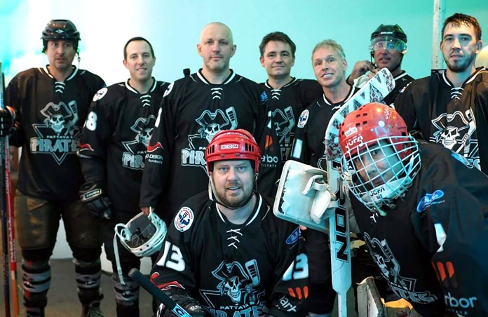 Pattaya Pirates - the city’s newest sports team.