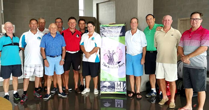 The Bunker Boys at Serenity Hotel in Kabinburi.