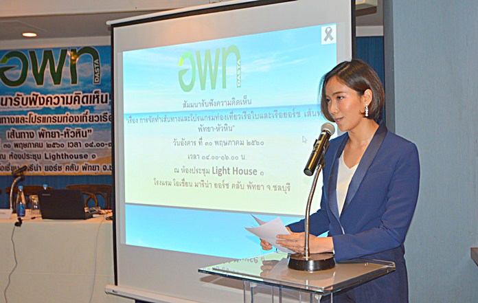 The Royal Thai Navy and Designated Areas for Sustainable Tourism Administration have joined to support a tourism-driving yacht route between Pattaya and Hua Hin.