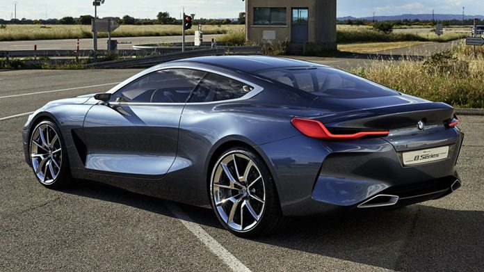 BMW 8 series concept.