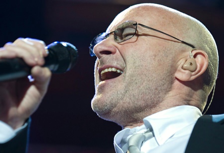 Phil Collins.