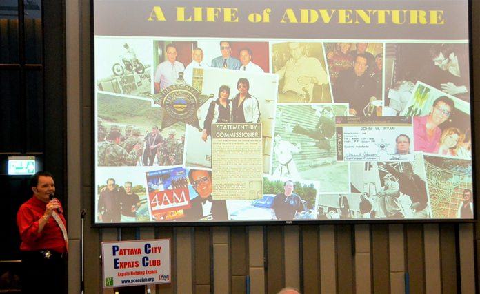 John Ryan talks about his 6 decades of adventure in being a police trainer, body-guard, martial artist, movie actor/stunt man and in running a detective/security agency in Australia.