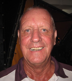 Steve Durey - second on Wednesday.