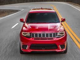 Jeep Grand Cherokee Trackhawk.