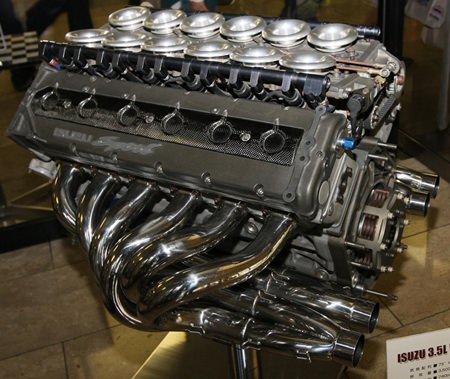 McLaren Honda engine.