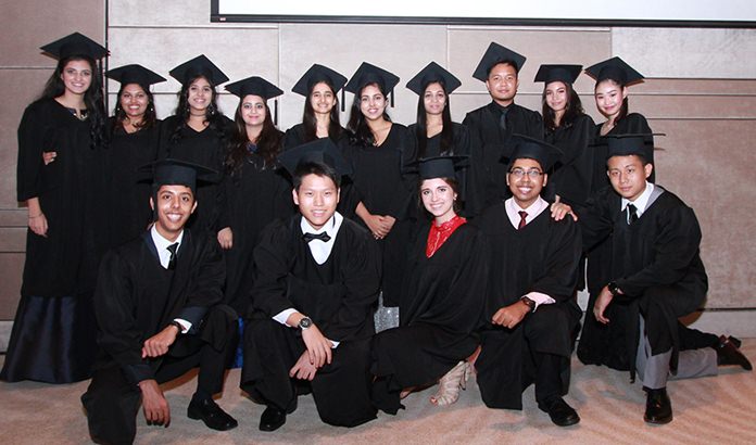 IB students will soon be heading to world-class universities.