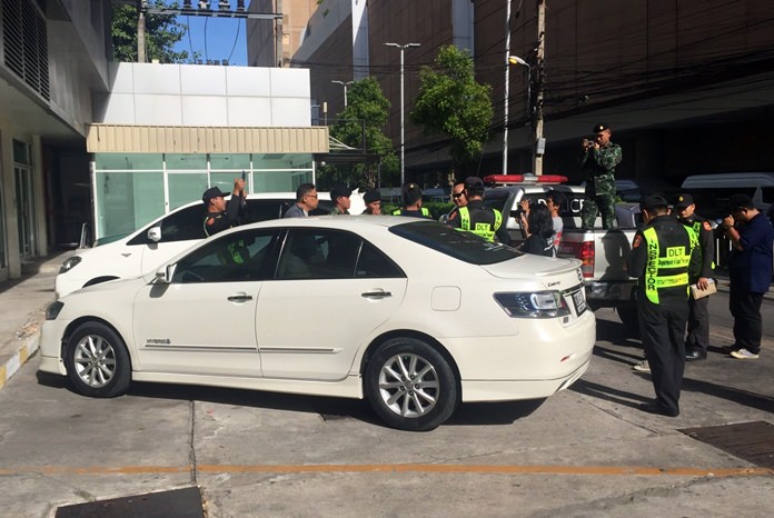 The Department of Land Transport is going undercover to catch Pattaya Uber drivers in the act.